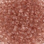 Perles rocailles Preciosa  8/0 - 3 mm - Solgel - Brown 2 Dyed Crystal x20g