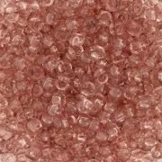 Perles rocailles Preciosa  8/0 - 3 mm - Solgel - Brown 2 Dyed Crystal x20g