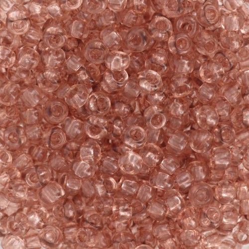 Perles rocailles Preciosa  8/0 - 3 mm - Solgel - Brown 2 Dyed Crystal x20g