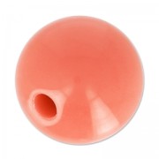 Ronde semi-percée gros trou 14 mm Corail x1|raw }}