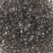 Perles rocailles Preciosa  8/0 - 3 mm - Solgel - Grey 2 Dyed Crystal x20g