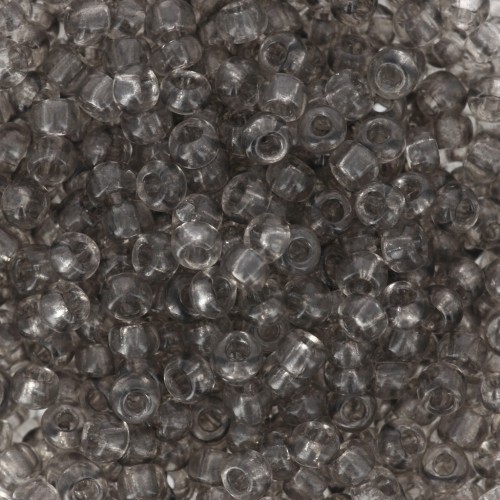 Perles rocailles Preciosa  8/0 - 3 mm - Solgel - Grey 2 Dyed Crystal x20g