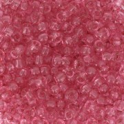 Perles rocailles Preciosa 8/0 - 3 mm - Solgel - Red 2 Dyed Crystal x20g
