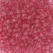 Perles rocailles Preciosa 8/0 - 3 mm - Solgel - Red 2 Dyed Crystal x20g