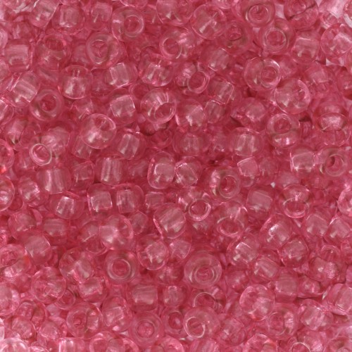 Perles rocailles Preciosa 8/0 - 3 mm - Solgel - Red 2 Dyed Crystal x20g