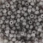 Perles rocailles Preciosa  8/0 - 3 mm - Solgel - Grey 2 Dyed Alabaster x20g