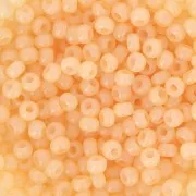Perles rocailles Preciosa  8/0 - 3 mm - Solgel - Yellow 2 Dyed Alabaster x20g