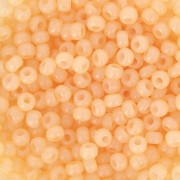 Preciosa Perles rocailles 8/0 - 3 mm - Solgel - Yellow 2 Dyed Alabaster x20g