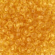 Perles rocailles Preciosa 8/0 - 3 mm - Light Topaz x20g