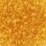 Perles rocailles Preciosa 8/0 - 3 mm - Light Topaz x20g