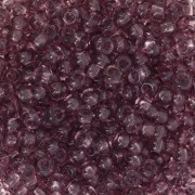 Perles rocailles Preciosa 8/0 - 3 mm - Light Amethyst x20g