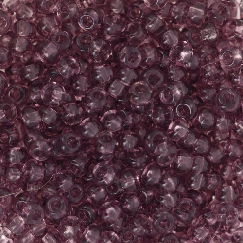 Perles rocailles Preciosa 8/0 - 3 mm - Light Amethyst x20g