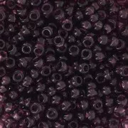 Perles rocailles Preciosa 8/0 - 3 mm - Amethyst x20g
