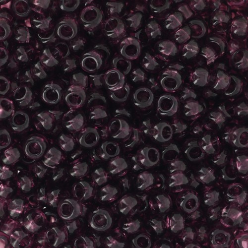 Perles rocailles Preciosa 8/0 - 3 mm - Amethyst x20g