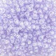 Perles rocailles Preciosa  8/0 - 3 mm - Transparent Violet Sfinx x20g