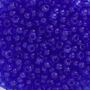 Perles rocailles Preciosa 8/0 - 3 mm - Sapphire x20g