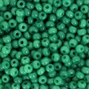 Preciosa Perles rocailles 8/0 - 3 mm - Alabaster Green x20g|raw }}