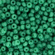 Perles rocailles Preciosa 8/0 - 3 mm - Alabaster Green x20g