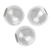 Perles rondes 3 mm - Argent 925 x50|raw }}