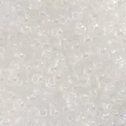 Preciosa Perles rocailles 8/0 - 3 mm - Crystal Blue Iris x20g