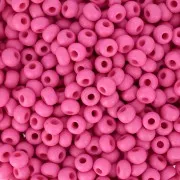 Perles rocailles Preciosa 8/0 - 3 mm - Permalux Fuchsia Mat x20g