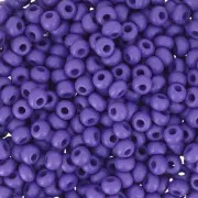 Perles rocailles Preciosa 8/0 - 3 mm - Permalux Dark Violet Mat x20g