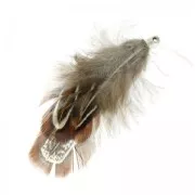 Plume 70 mm Naturel x1