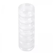 Petites tours de rangement en plastique pour perles & fournitures Eco 40 mm x6
