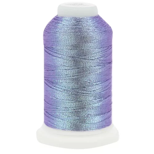 Fil en polyester Liz metallic taille 40 - Icy Purple n°346 x265m