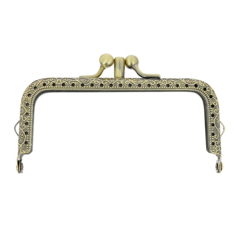 5pcs Fermoir De Porte-monnaie, Kiss Fermoir Serrure,Fermoir De Sac