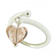 Bague flexible un anneau taille 52 en Argent 925 x1