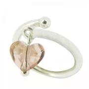 Bague flexible un anneau taille 52 en Argent 925 x1