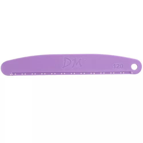 Peyote Starter Strip - 120 Colonnes - pour tissage en peyote - Violet x1