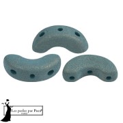 Perles en verre Arcos® par Puca® 5x10 mm - Trendy Persian Blue Mat x10g|raw }}