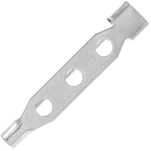 Support de broche 25 mm - Argenté x1