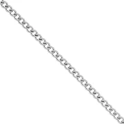 Chaîne maille Rombo 2.9 mm maillons ouverts - Acier inoxydable 316L x1m