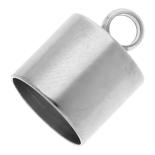 Embouts cylindriques pour cordon 9 mm - Acier inoxydable 303 x4