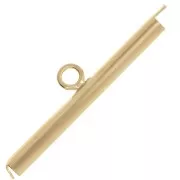 Embouts pour tissage de perles