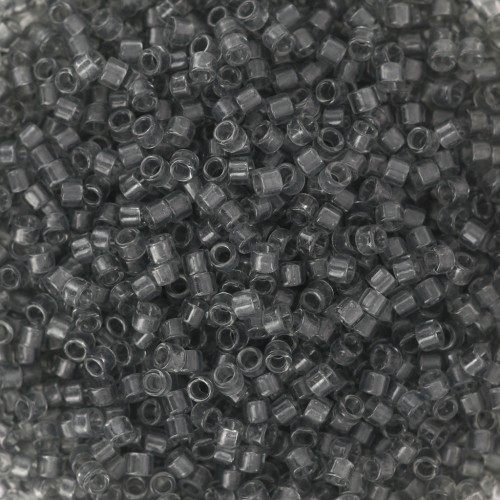 Toho Aiko 11/0 1.6 mm TA019B - Transparent Gray x4g