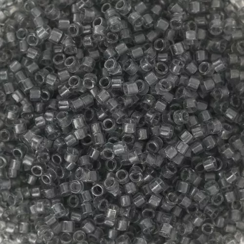 Toho Aiko 11/0 1.6 mm TA019B - Transparent Gray x4g