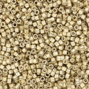 Toho Aiko 11/0 1.6 mm TA01559 - Yellow Gold Galvanized x4g