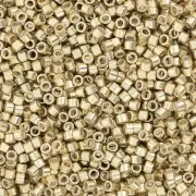 Toho Aiko 11/0 1.6 mm TA01559 - Yellow Gold Galvanized x4g