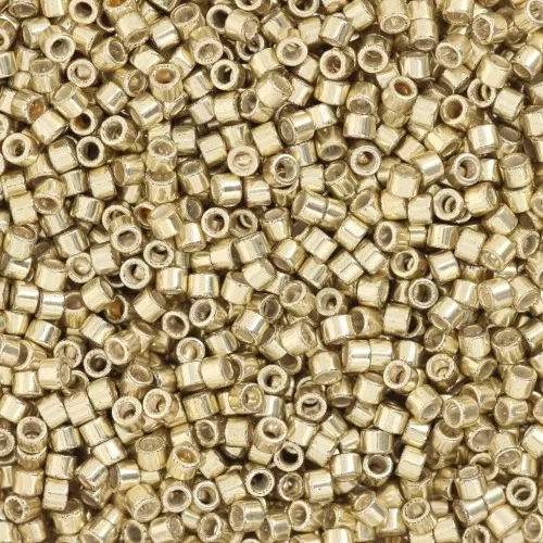 Toho Aiko 11/0 1.6 mm TA01559 - Yellow Gold Galvanized x4g