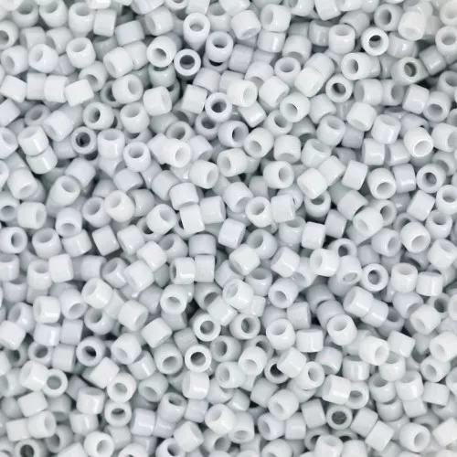 Toho Aiko 11/0 1.6 mm TA011600 - Opaque Light Gray Luster x4g
