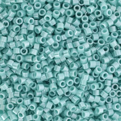Toho Aiko 11/0 1.6 mm TA01132 - Opaque Turquoise Luster x4g