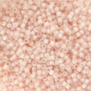 Toho Aiko 11/0 1.6 mm TA011033 - White Lined Luster Light Rosaline x4g