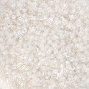 Toho Aiko 11/0 1.6 mm TA011030 - White Lined Crystal x4g