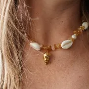 Perles d'eau douce baroques irrégulières - Grade AA - 7x8 mm x6