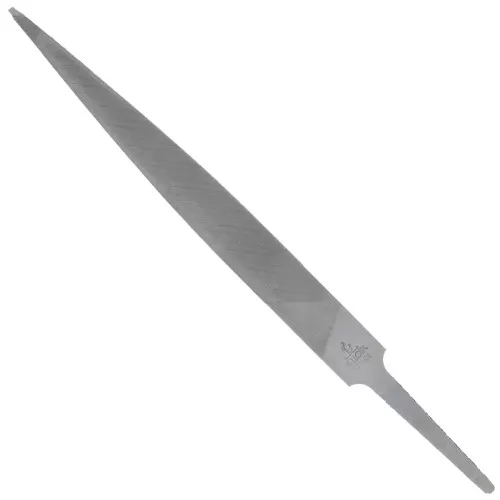 Lime couteau plate 200x16 mm - grain fin - outillage pour bijouterie x1