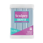 Pâte Sculpey III 57 gr - Arctic Blue (n°36)|raw }}